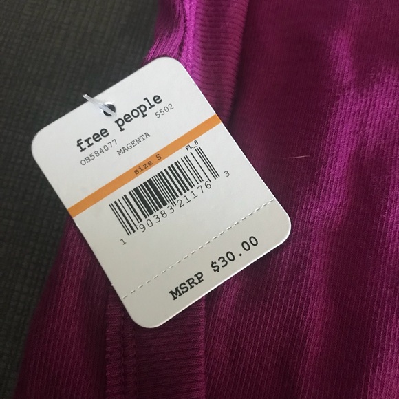 Free People brand new tank with tags - Picture 5 of 5